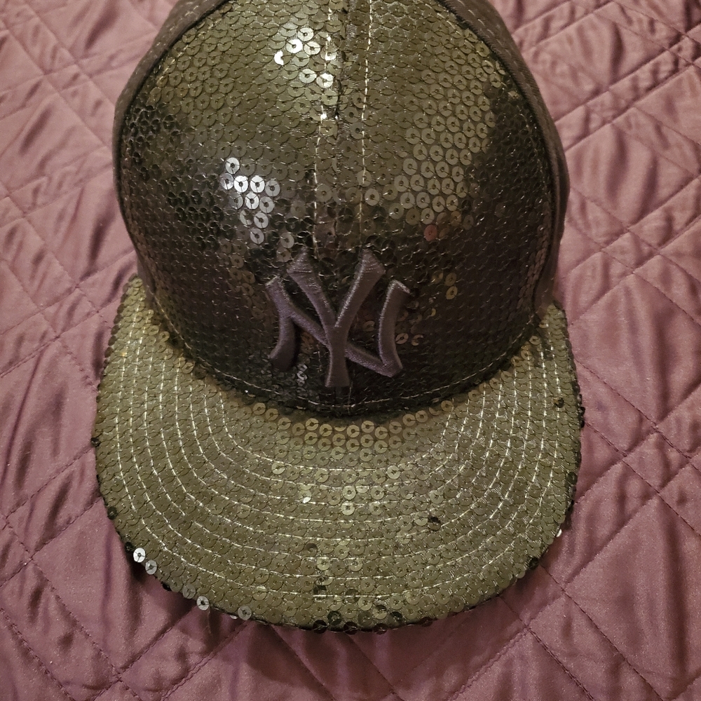 Sequin NY hat